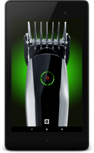 اسکرین شات 4 برنامه Hair Clipper Prank