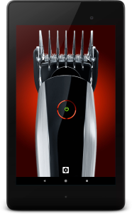 اسکرین شات 3 برنامه Hair Clipper Prank
