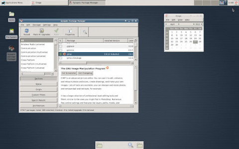 اسکرین شات برنامه Debian noroot 1