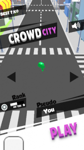 اسکرین شات بازی Crowd Run - City Of Wars 1