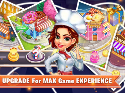 اسکرین شات بازی Cooking Chef Restaurant Games 7