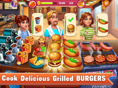 اسکرین شات بازی Cooking Chef Restaurant Games 5