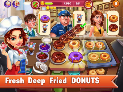 اسکرین شات بازی Cooking Chef Restaurant Games 6