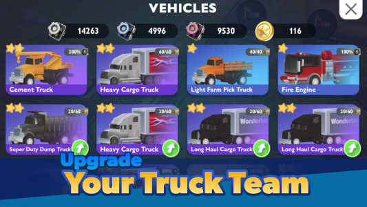 اسکرین شات بازی Transport City: Truck Tycoon 3