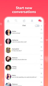 اسکرین شات برنامه Cupidabo: Match, Flirt, Chat with Singles 3
