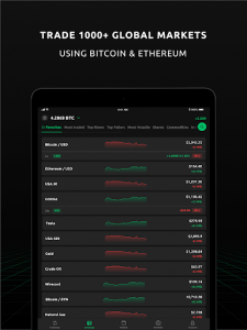 اسکرین شات برنامه Crypto Exchange Currency.com 8
