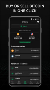 اسکرین شات برنامه Crypto Exchange Currency.com 6