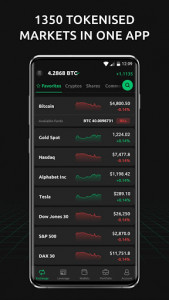 اسکرین شات برنامه Crypto Exchange Currency.com 4