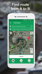 اسکرین شات برنامه Road Map - GPS Navigation 7