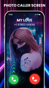 اسکرین شات برنامه Photo Caller Screen Dialer 4
