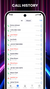 اسکرین شات برنامه Photo Caller Screen Dialer 3