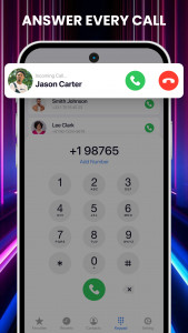 اسکرین شات برنامه Photo Caller Screen Dialer 2