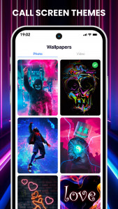 اسکرین شات 5 برنامه Photo Caller Screen Dialer
