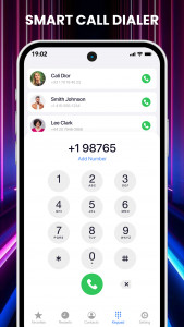 اسکرین شات برنامه Photo Caller Screen Dialer 1