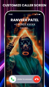 اسکرین شات برنامه Photo Caller Screen Dialer 6
