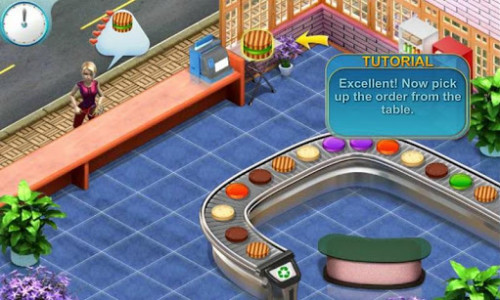 اسکرین شات بازی Customer Cake Shopping 3