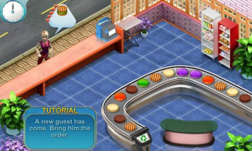 اسکرین شات بازی Customer Cake Shopping 2