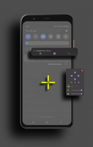 اسکرین شات برنامه Crosshair Pro: Custom Scope 4