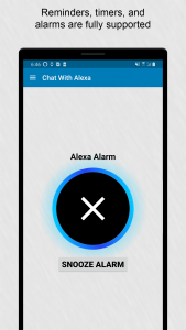 اسکرین شات برنامه Chat With Alexa 6