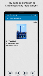 اسکرین شات برنامه Chat With Alexa 5