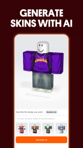 اسکرین شات برنامه Customuse: Skins Maker Roblox 6