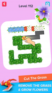 اسکرین شات بازی Grass Cut Master Relaxing Game 5