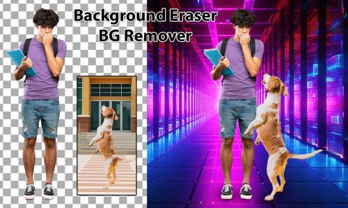 اسکرین شات برنامه Background Eraser: BG Remover 7