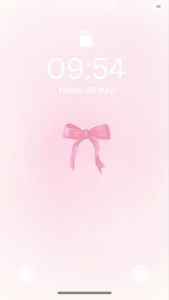 اسکرین شات 3 برنامه Bow Wallpaper Cute Backgrounds