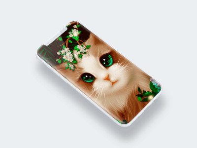 اسکرین شات برنامه Cute Cat Wallpaper 7