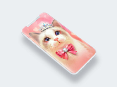 اسکرین شات برنامه Cute Cat Wallpaper 2