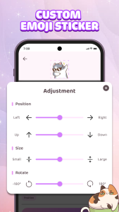 اسکرین شات 4 برنامه Emoji Battery Icon Customize