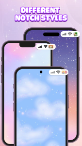 اسکرین شات 6 برنامه Emoji Battery Icon Customize
