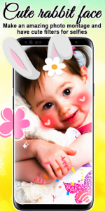 اسکرین شات برنامه Cute Rabbit Photo Editor 2