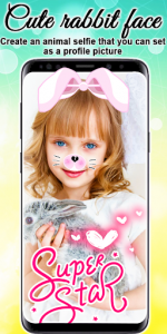 اسکرین شات برنامه Cute Rabbit Photo Editor 4