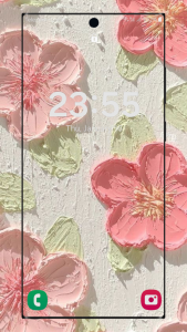 اسکرین شات 3 برنامه Cute Wallpapers