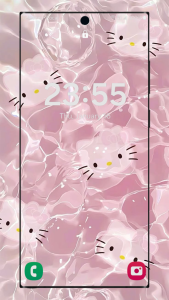 اسکرین شات 5 برنامه Cute Wallpapers