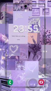 اسکرین شات 3 برنامه Cute Wallpapers