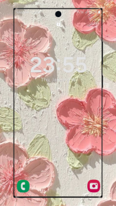 اسکرین شات 2 برنامه Cute Wallpapers