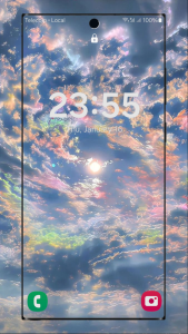 اسکرین شات 2 برنامه Cute Wallpapers