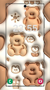 اسکرین شات 6 برنامه Cute Wallpapers