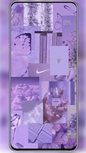 اسکرین شات 4 برنامه Cute Wallpapers For Girls