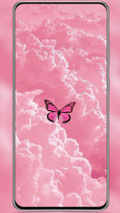 اسکرین شات 7 برنامه Cute Wallpapers For Girls