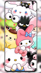 اسکرین شات 7 برنامه Cute Kawaii Wallpaper