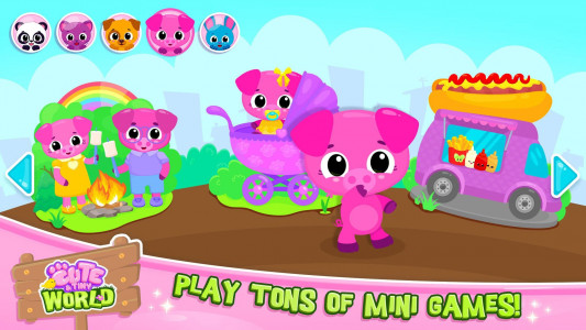 اسکرین شات بازی Cute & Tiny World 8