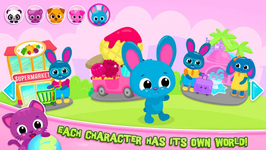 اسکرین شات 1 بازی Cute & Tiny World
