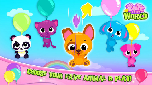 اسکرین شات 2 بازی Cute & Tiny World