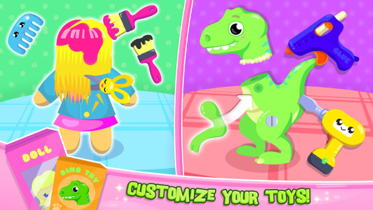 اسکرین شات 6 بازی Cute & Tiny World