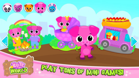 اسکرین شات 8 بازی Cute & Tiny World