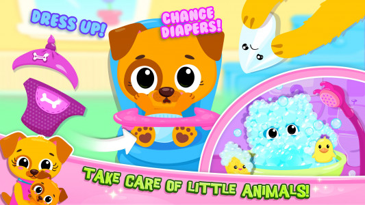 اسکرین شات 3 بازی Cute & Tiny World