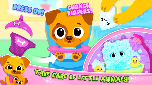 اسکرین شات 3 بازی Cute & Tiny World